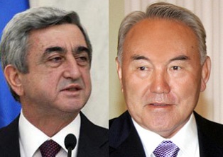 «Ժողովուրդ». Սերժ Սարգսյանը Նազարբաեւին չպատասխանեց, քանի որ միայնակ էր եւ անպատ
