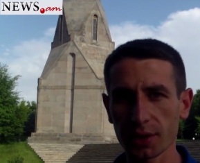 Գունավոր քարերով հավաքված 1800 քմ տարածքով եռագույն դրոշը տեսանելի կլինի Երեւանի