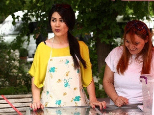 Ինչպես էր «Քաղաքում»-ի Անուշիկը կորել Աբովյանում (ֆոտո)