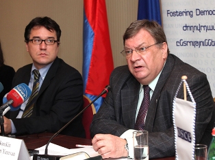 Երեւանում ԵԱՀԿ գրասենյակի ղեկավար. Շվեյցարիայի նախագահի հետ հանդիպումներից հարկա