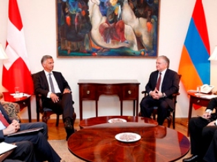 Նալբանդյանը Բուրկհալտերին է ներկայացրել ղարաբաղյան կարգավորման զարգացումները (ֆո