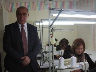 Գյումրիում 60 նոր աշխատատեղ է բացվել