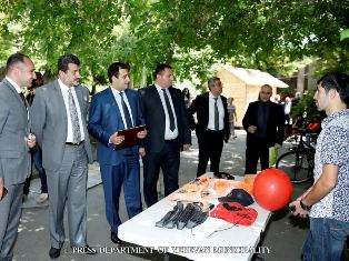 «Երեւանյան ամառ 2014»-ի` Շրջակա միջավայրի պաշտպանության օրվան նվիրված միջոցառում