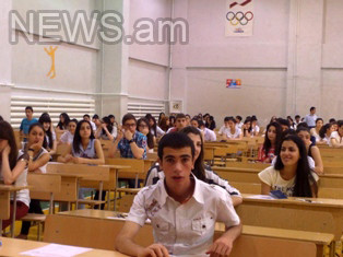 Հայաստանցի դիմորդները սկսել են ընդունելության քննություներին պատրաստվել առանց կր
