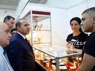 Երեւանում բացվել է «Ոսկեգործություն 2014» 11-րդ միջազգային ցուցահանդես-վաճառքը (