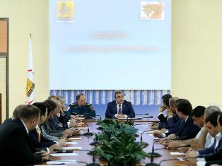 Երեւանի քաղաքապետարանում շտաբային ուսումնավարժություն է տեղի ունեցել