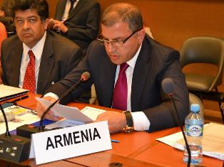 Բնապահպանության նախարարը Ժնեւում ներկայացրել է բնապահպանական հիմնախնդիրների վերա