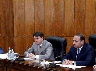 Վարչապետի մոտ քննարկվել են Վերահսկիչ պալատի ստուգումների արդյունքները