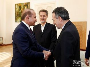 Հովիկ Աբրահամյանն ընդունել է Իրանի դեսպանին (ֆոտո)
