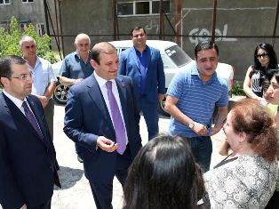 Բնակիչների խնդրանքով մայրաքաղաքում կկառուցվի եւս մեկ բակ