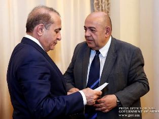 Վարչապետի մոտ քննարկվել են ՀՊՃՀ-ի զարգացմանն ուղղված հարցեր (ֆոտո)