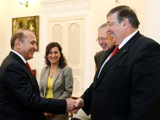 Վարչապետն ընդունել է Կարլ Լամերսին եւ ներկայացրել ՄՄ-ի հետ ինտերգրացիոն գործընթա