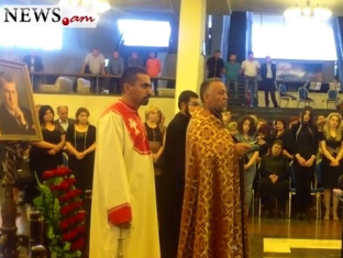 Սմբատ Այվազյանի հոգեհանգիստը