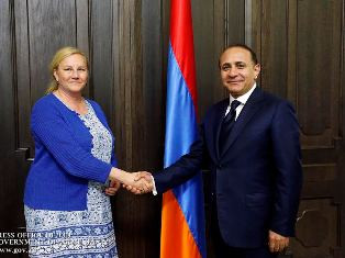 Շվեդիան կաջակցի Հայաստանին՝ թվային հեռուստատեսության ներդրման գործում (ֆոտո)