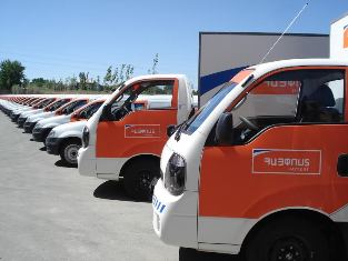Հայաստանի լեռներում Renault եւ KIA ֆիրմաների 49 նոր փոստային մեքենաներ են շրջում