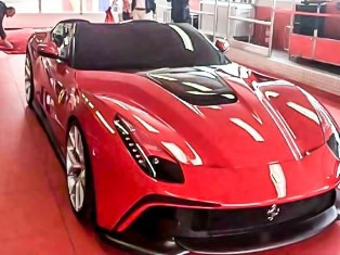 Ferrari-ի հատուկ բաժինը 4.2 մլն դոլար արժողությամբ նոր մեքենա է թողարկել