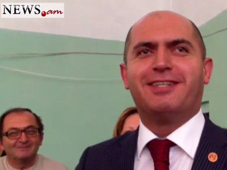 Աշոտյանը չցանկացավ դիմորդի հետ սելֆի անել