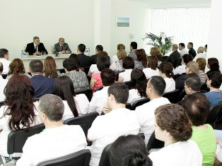 Առողջ հասարակություն ունենալը մեր գերխնդիրներից է. Բակո Սահակյանն այցելել է Ստեփ