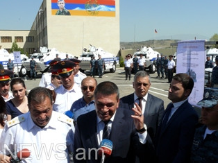Վլադիմիր Գասպարյանը՝ ցուցարարների մասին. Մենք խժդժություններ չենք ուզում, այնպես