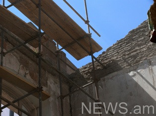 Աֆրիկյանների տան ապամոնտաժման աշխատանքները դադարեցվել են