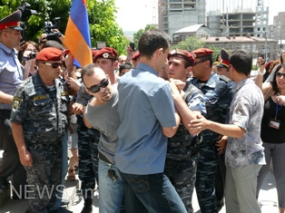No Comment. Ինչ էր կատարվում Սարյան փողոցում