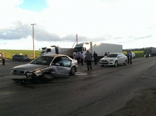 Ավտոմեքենան 8 հետիոտնի է բախվել