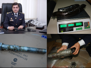 Կանխվել է թմրամիջոցի ապօրինի արտահանման խոշոր` շուրջ 4.5կգ խմբաքանակի տեղափոխում