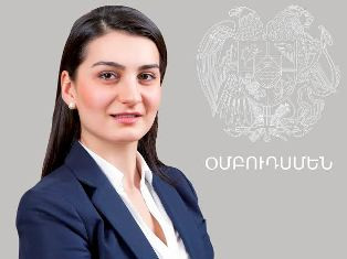 Օմբուդսմենի տեղակալ է նշանակվել Տաթեւիկ Խաչատրյանը