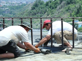 Երեւանում կվերանորոգվի 72639քմ հարթ եւ 43023քմ թեք տանիք