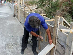 Երեւանի վարչական շրջաններում կնորոգվի 13 հենապատ