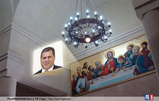 «Հայկական ժամանակ». Տավուշի մարզպետը՝ Քրիստոսի առաքյալների շարքում