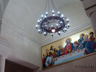 Մարզպետի դեմքով սրբապատկերի շուրջ եկեղեցու լռությունը վկայում է, որ եկեղեցին իշխ