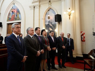 Սերժ Սարգսյան. Մեծ Եղեռնի հարյուրամյակն ավարտի սահմանագիծ չէ, այլ յուրատեսակ հան