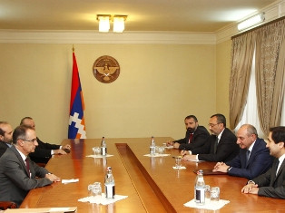 Ֆրանսիական քաղաքի պատվիրակությունն Արցախ էր այցելել