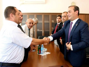 Աջափնյակ վարչական շրջանի եւ Շուշիի միջեւ ստորագրվել է համագործակցության հուշագիր