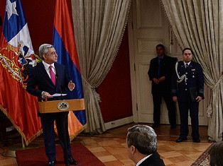 Սերժ Սարգսյան. Հայաստանի եւ Չիլիի միջեւ համագործակցության բազմաթիվ ոլորտներ կան