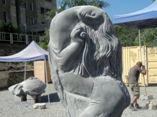«Խաղաղություն Արցախին» խորագրով քանդակագործության երրորդ միջազգային սիմպոզիում Շ