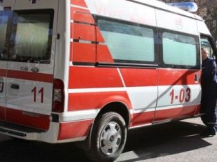 «ՈւԱԶ»-ի վարորդը վնասվածքներով տեղափոխվել է հիվանդանոց