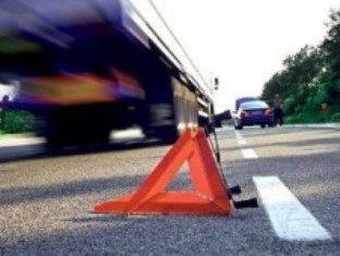 «Օպել Աստրա»-ն դուրս է եկել ճանապարհի բանուկ մասից եւ շրջվել