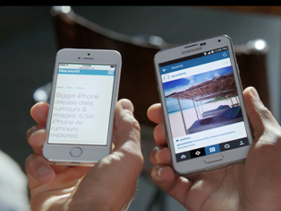 Samsung-ը iPhone 6-ի գովազդ է թողարկել