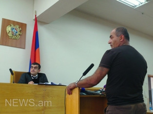 Վարդան Պետրոսյանին դեպքից րոպեներ առաջ տեսել են մեքենան շատ դանդաղ վարելիս