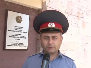 Գողություն «Հաղթանակ» զբոսայգու սրճարանից