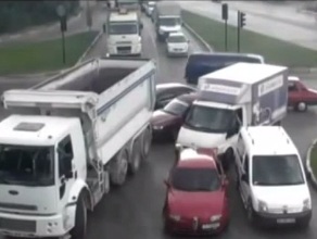 Տեսախցիկի ֆիքսած ավտովթարների շարքից