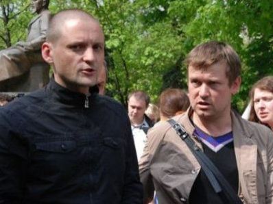 Удальцов и Развозжаев признаны виновными в организации беспорядков на Болотной