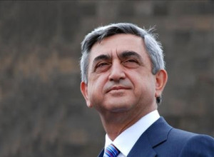 Սերժ Սարգսյանն աշխատանքային այցով մեկնել է Գեղարքունիք