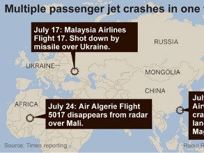 «Los Angeles Times»-ը Եվրոպայի քարտեզը տպագրել է առանց Ֆրանսիայի