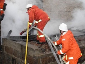 «Երեւան Մոլի» հարեւանությամբ հրդեհ է բռնկվել