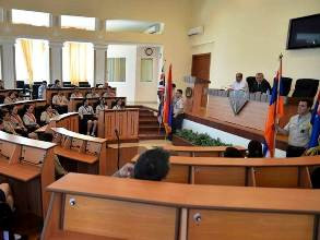 ԼՂՀ ԱԺ նախագահը ՀՄԸՄ երիտասարդներին ներկայացրել է ԼՂՀ դերը տարածաշրջանում
