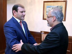 Երեւանի եւ Սպահանի միջեւ փոխգործակցությունը արդյունավետ է. Տարոն Մարգարյան