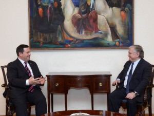 Արտգործնախարարն ընդունեց Կանադայի աշխատանքի նախարարին